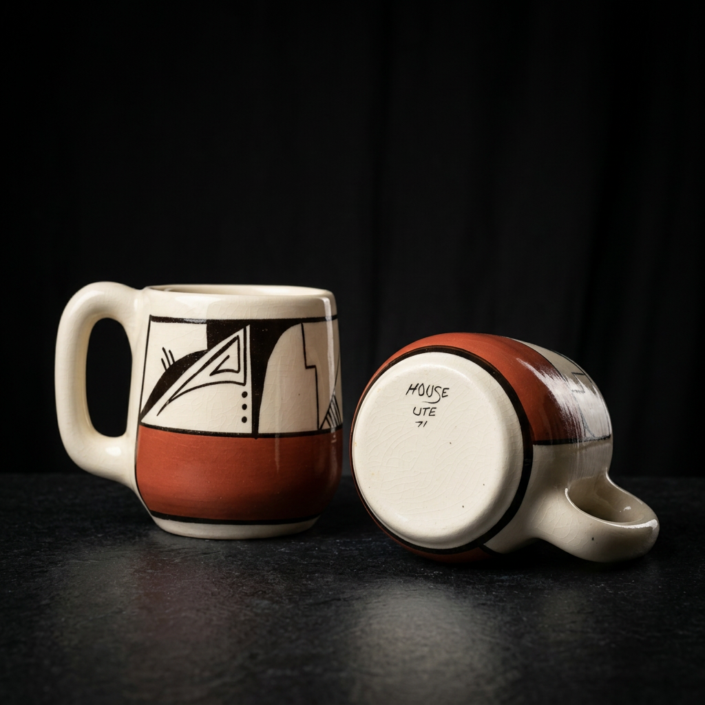 Ute Mountain Pottery Mugs